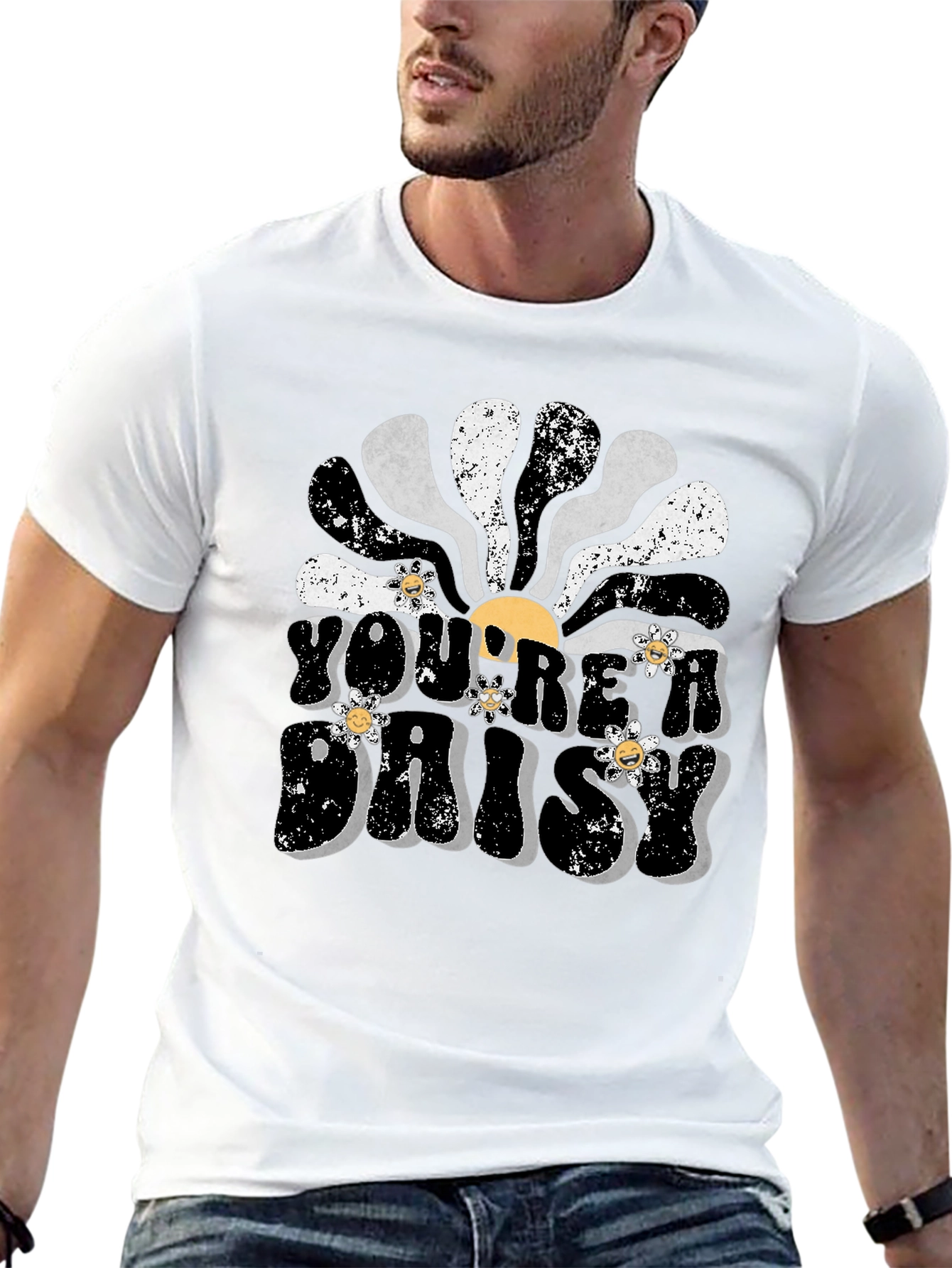 Youre a Daisy T-Shirt - Groovy Style