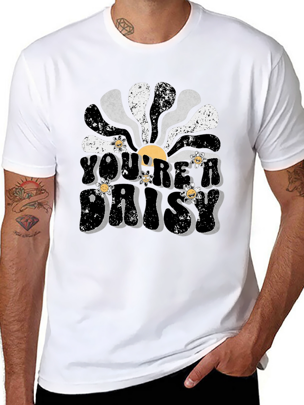 Youre a Daisy T-Shirt - Groovy Style