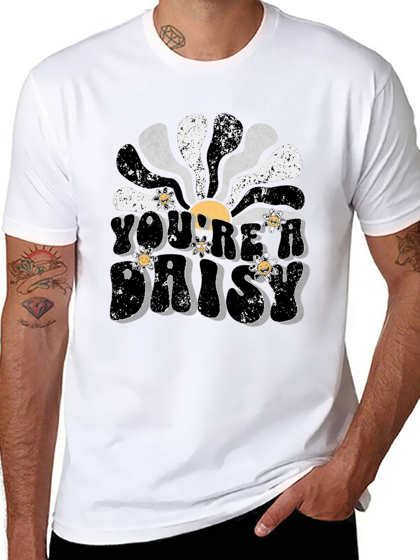 Youre a Daisy T-Shirt - Groovy Style