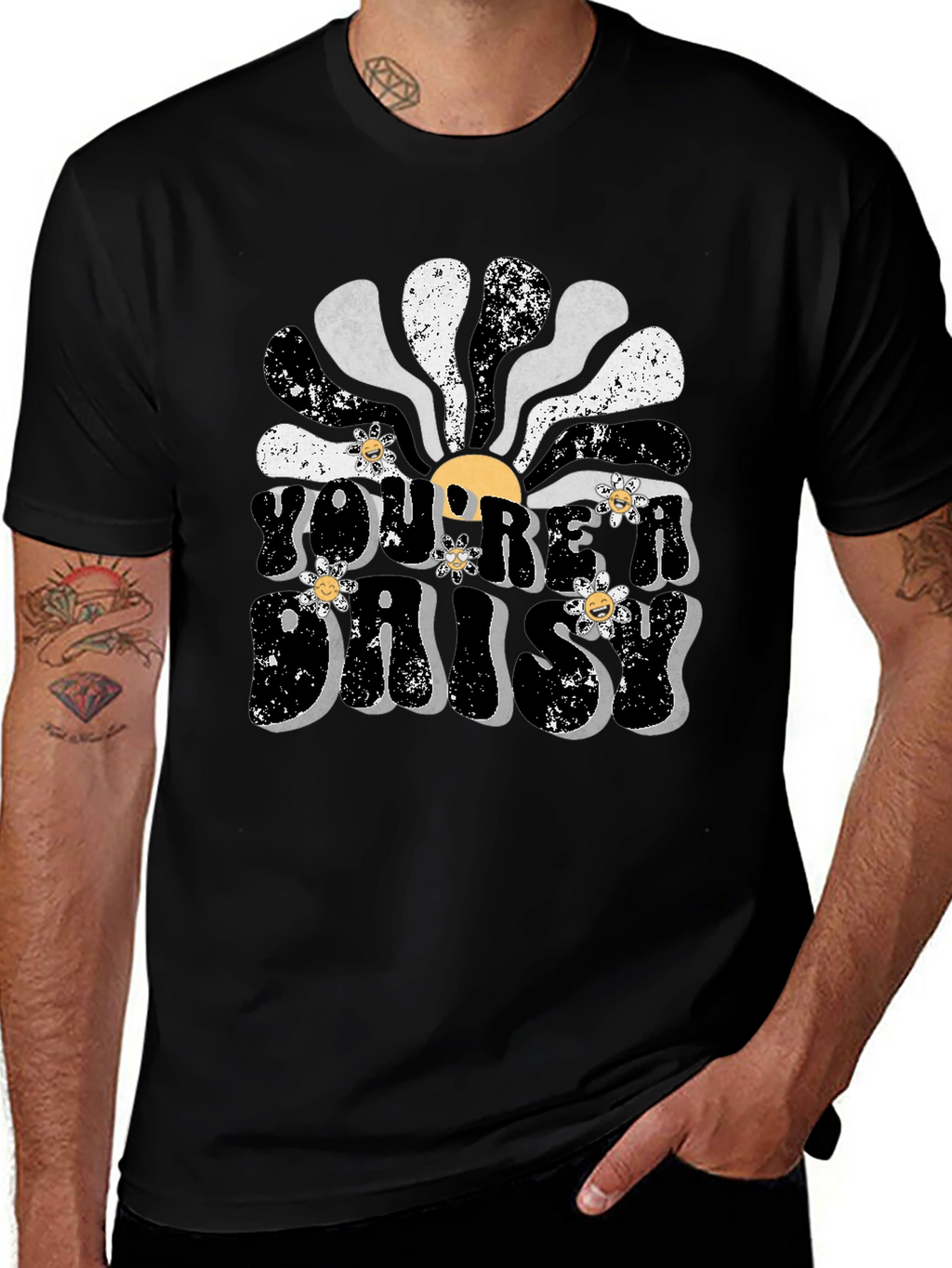 Youre a Daisy T-Shirt - Groovy Style