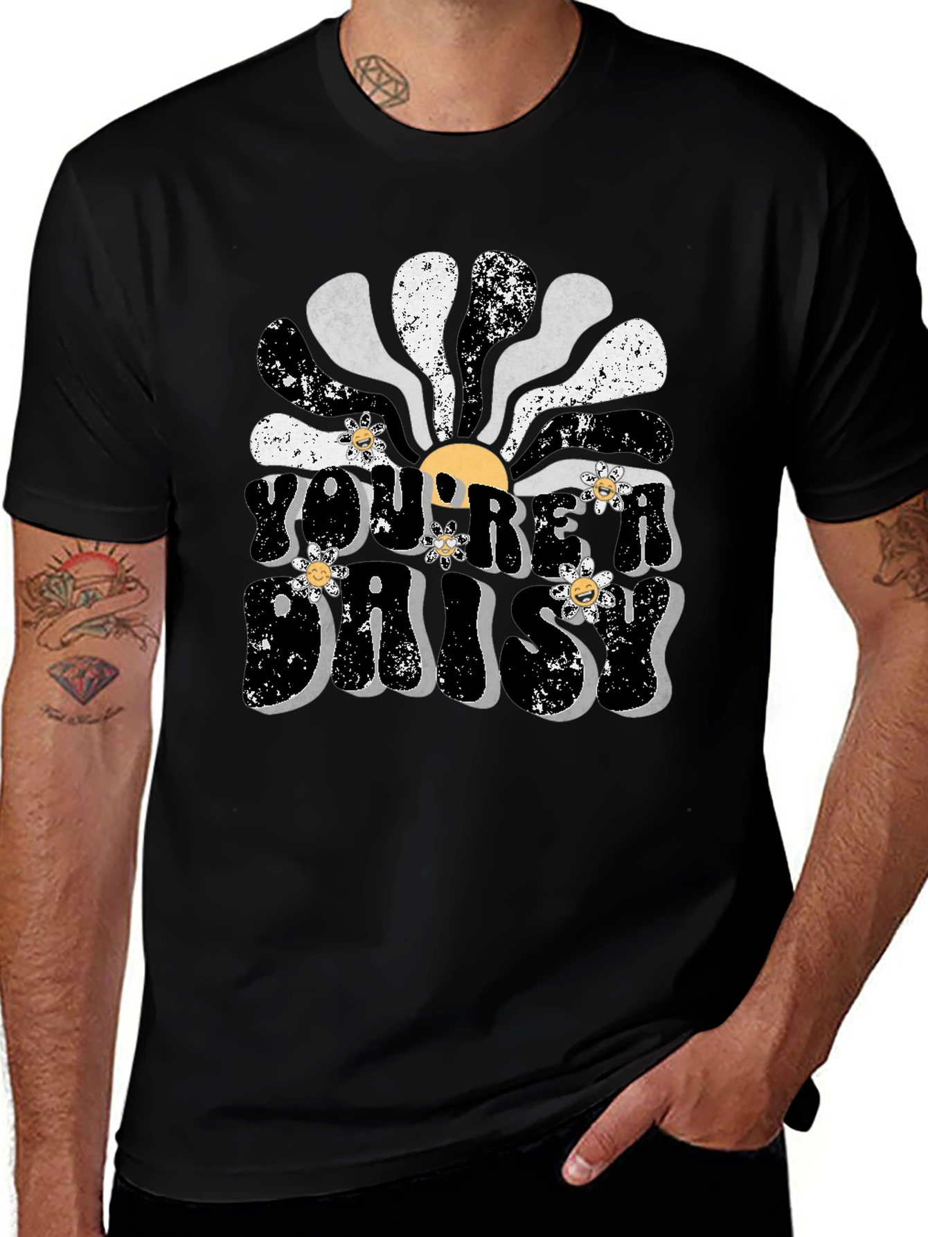 Youre a Daisy T-Shirt - Groovy Style