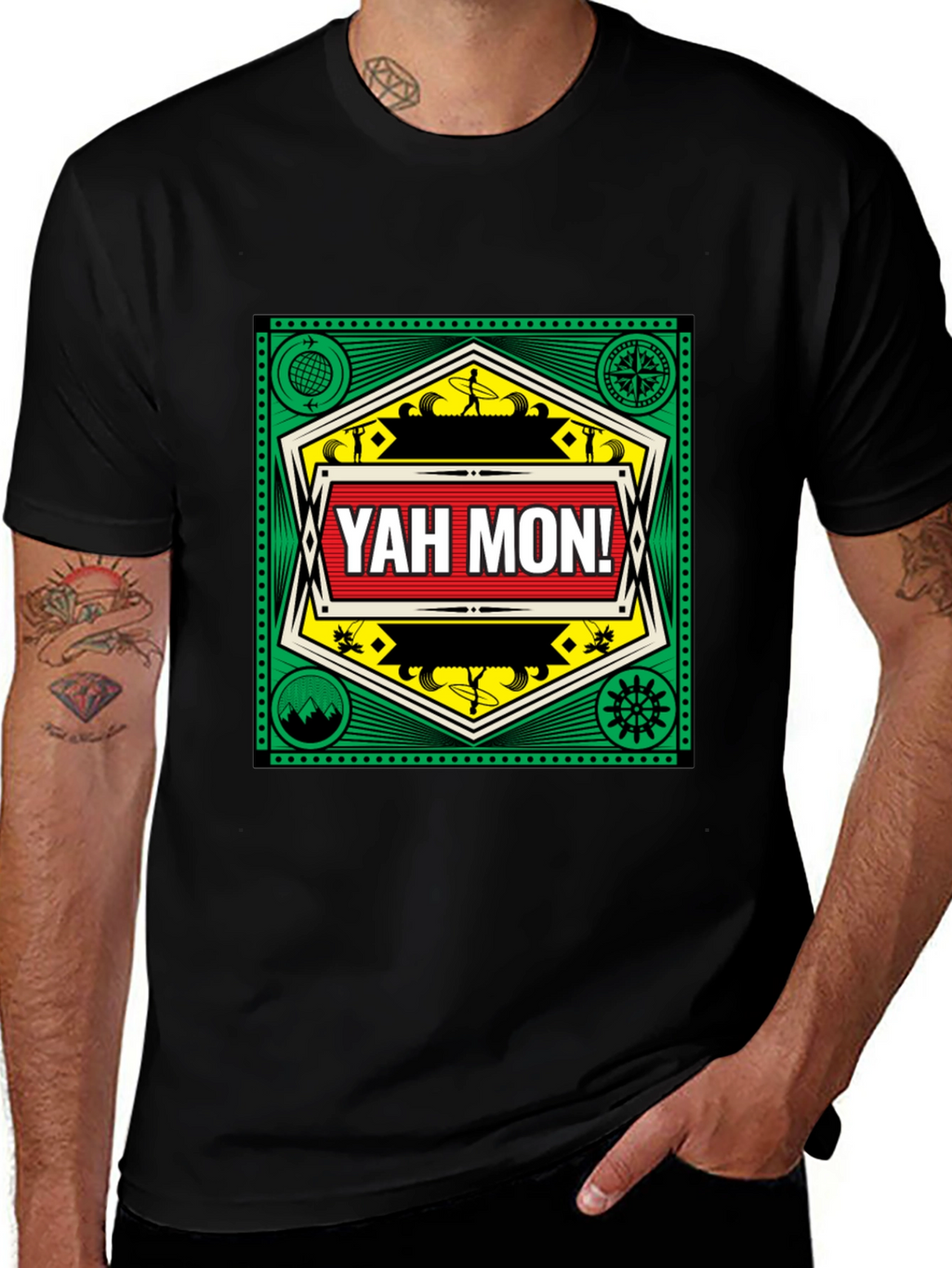 Yah Mon T-Shirt