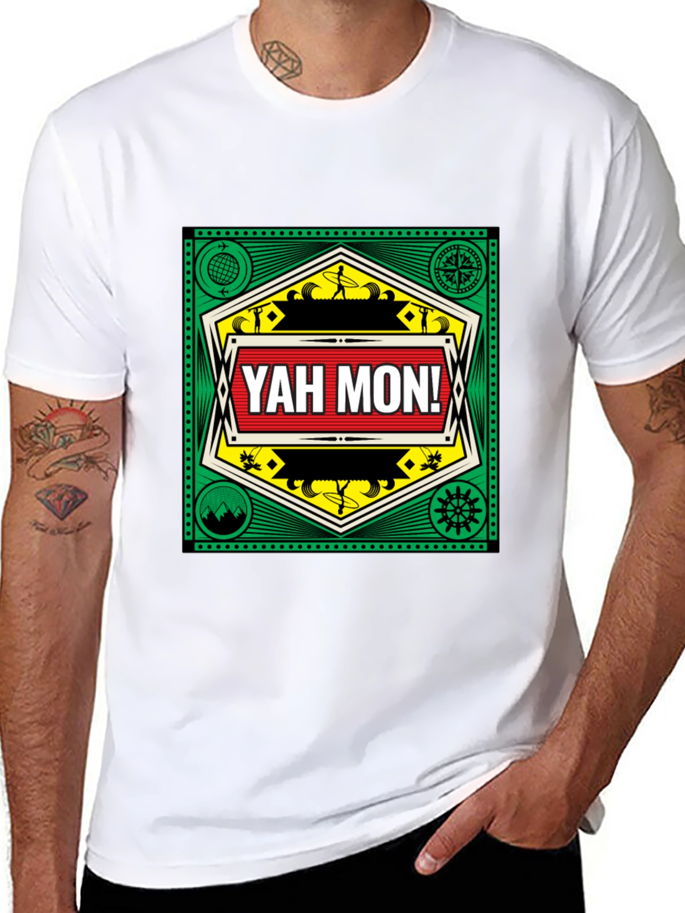 Yah Mon T-Shirt