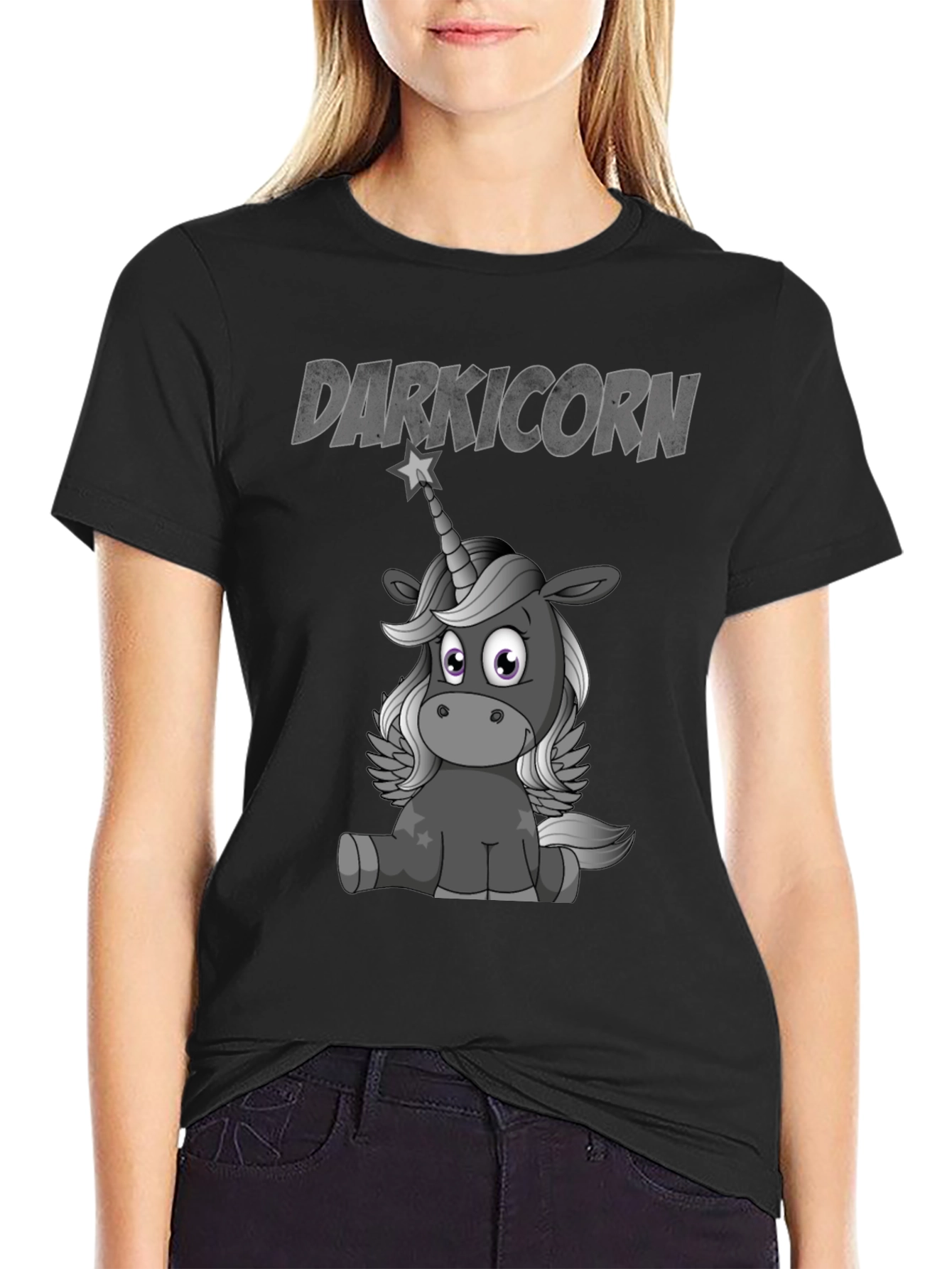 Darkicorn T-Shirt - Unique Unicorn Design
