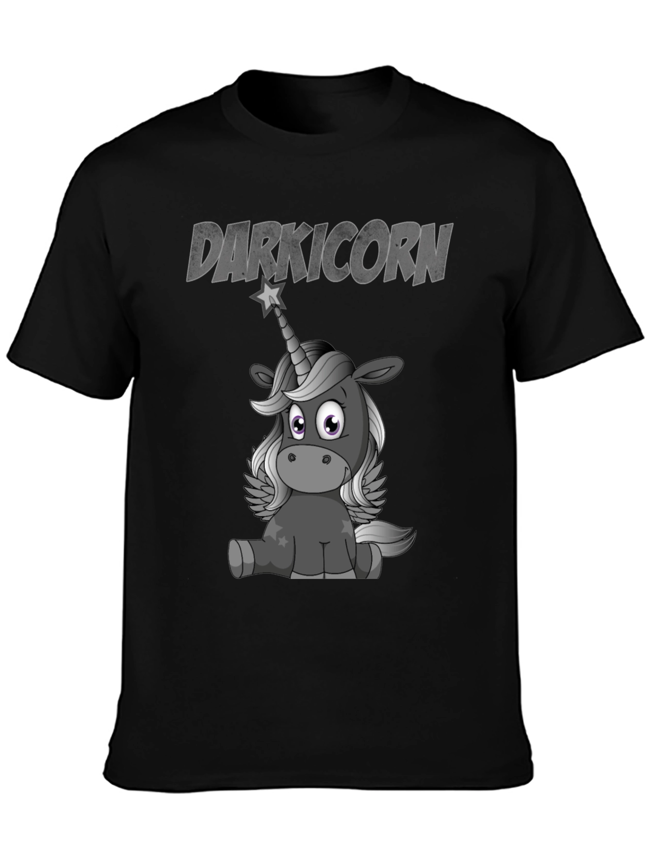 Darkicorn T-Shirt - Unique Unicorn Design