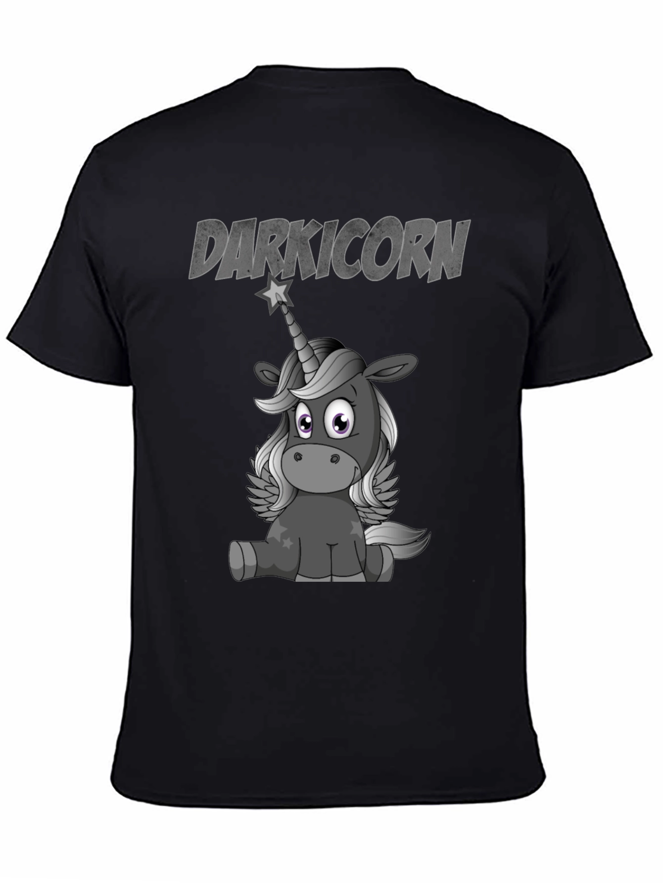 Darkicorn T-Shirt - Unique Unicorn Design