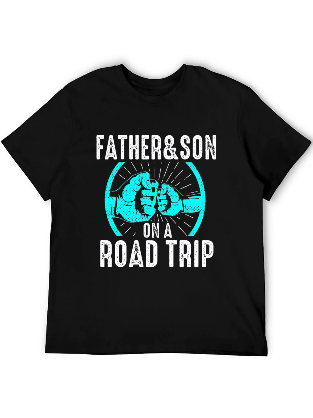 Father & Son Road Trip Graphic T-Shirt