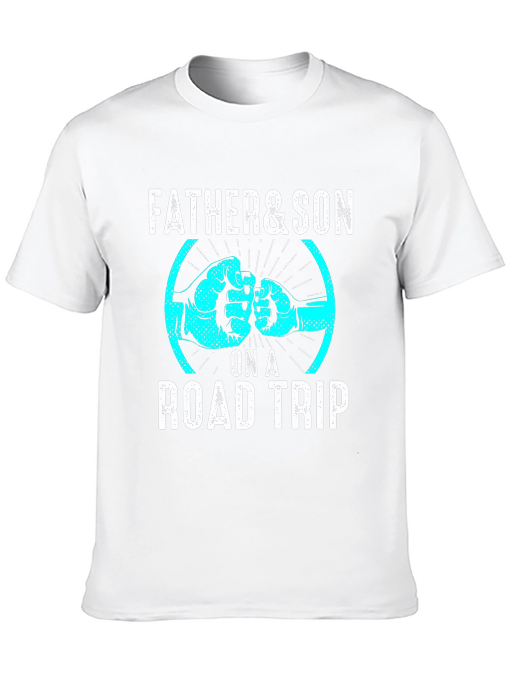 Father & Son Road Trip Graphic T-Shirt