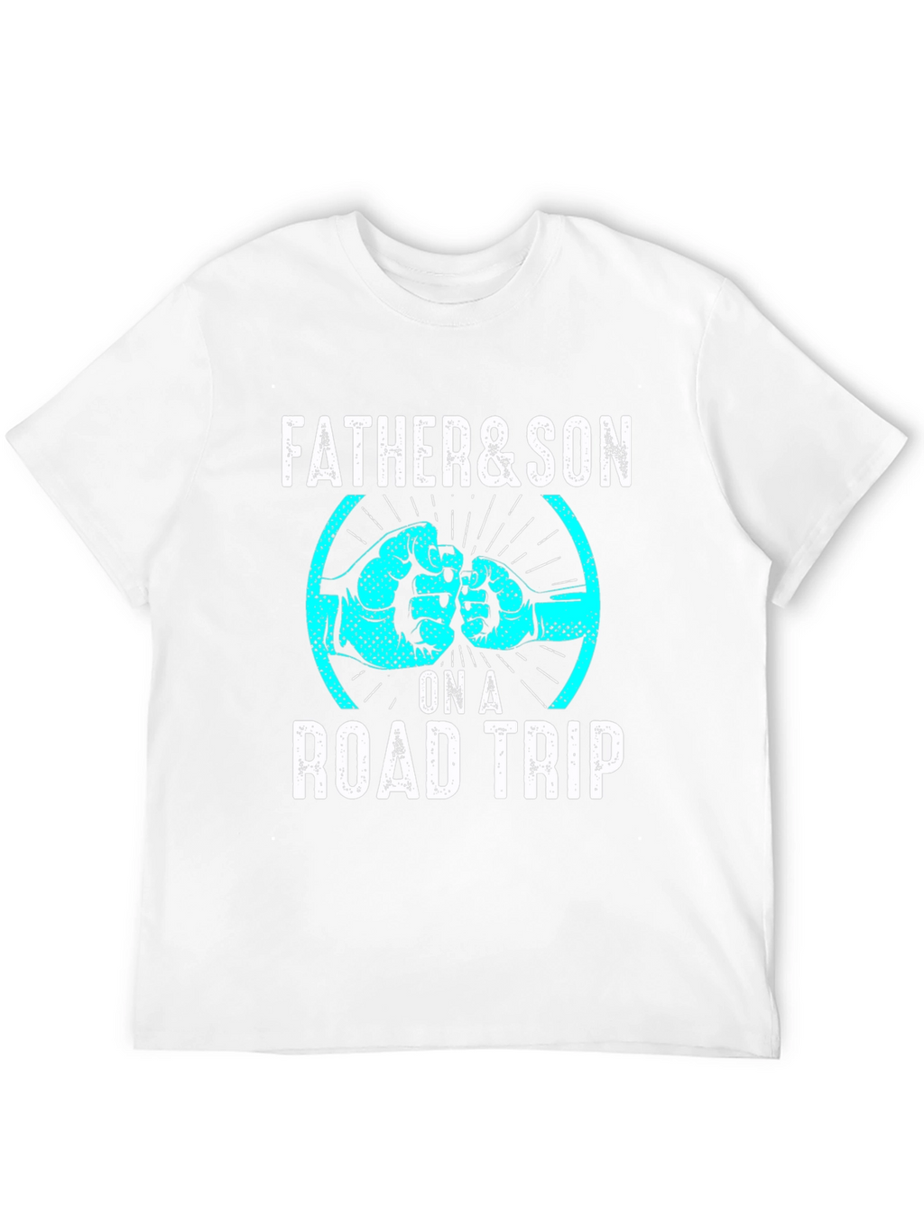 Father & Son Road Trip Graphic T-Shirt