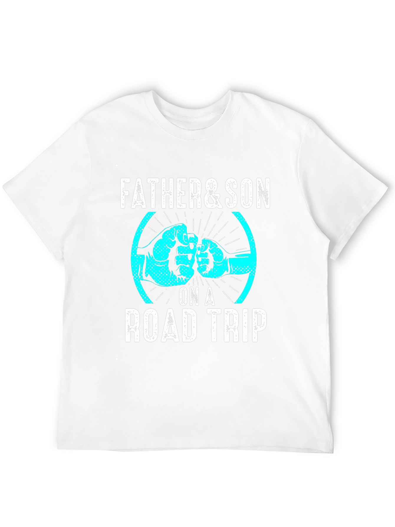Father & Son Road Trip Graphic T-Shirt