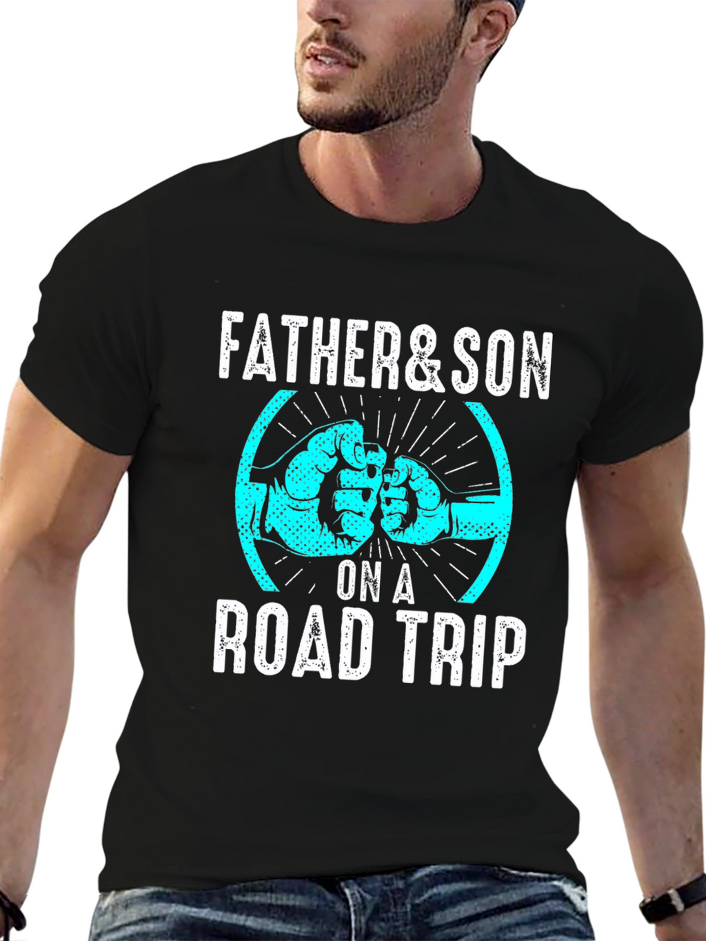 Father & Son Road Trip Graphic T-Shirt
