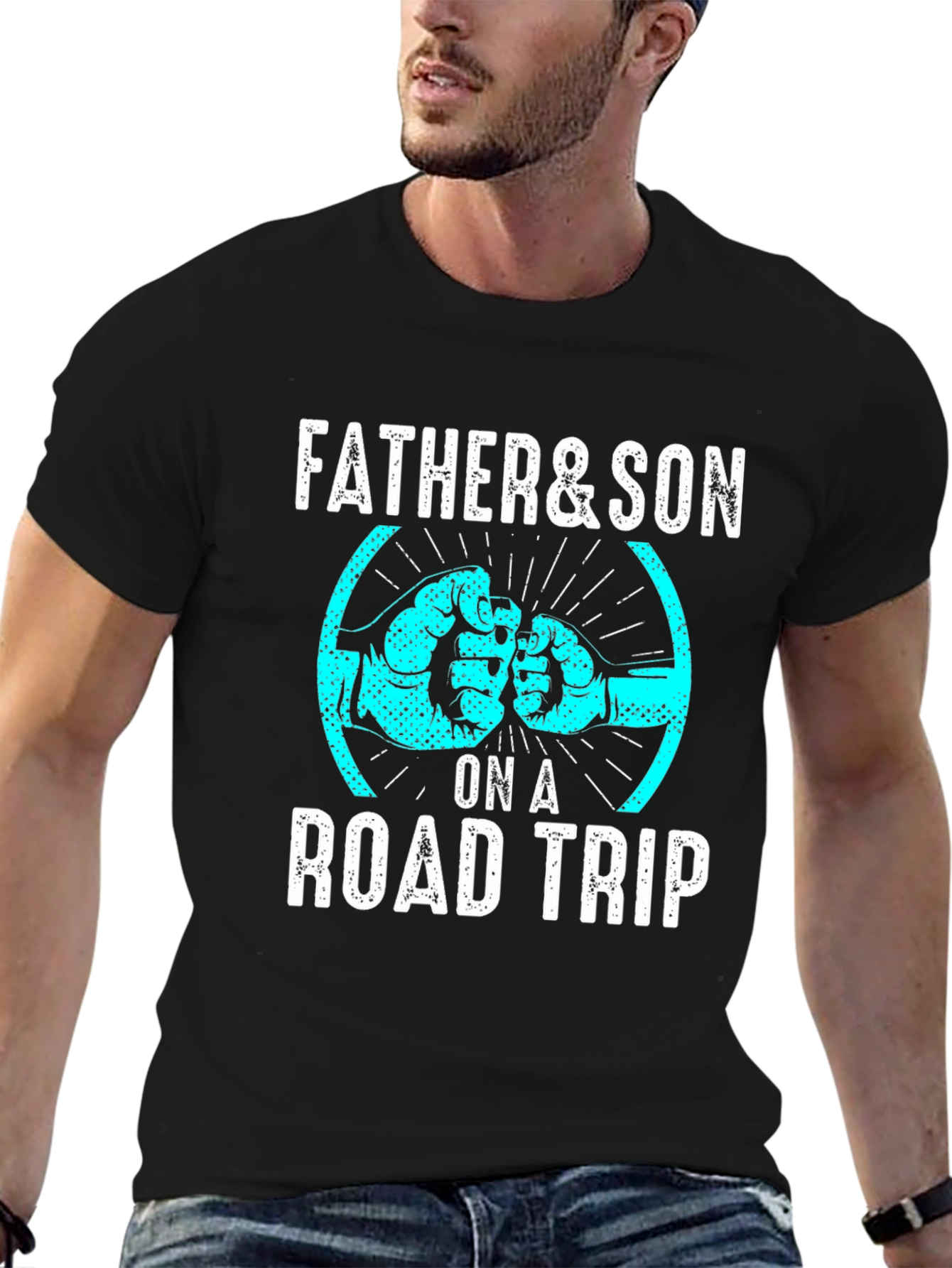 Father & Son Road Trip Graphic T-Shirt