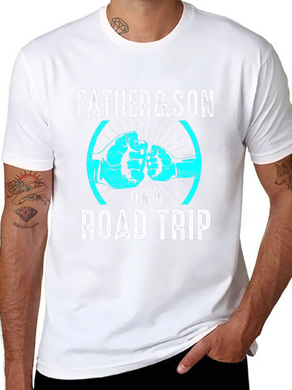 Father & Son Road Trip Graphic T-Shirt