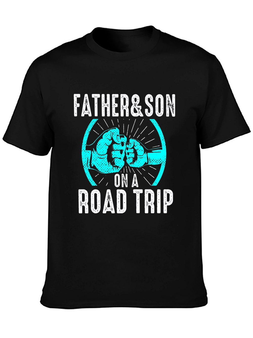 Father & Son Road Trip Graphic T-Shirt