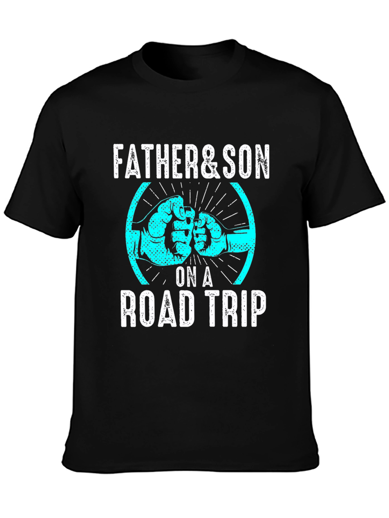 Father & Son Road Trip Graphic T-Shirt