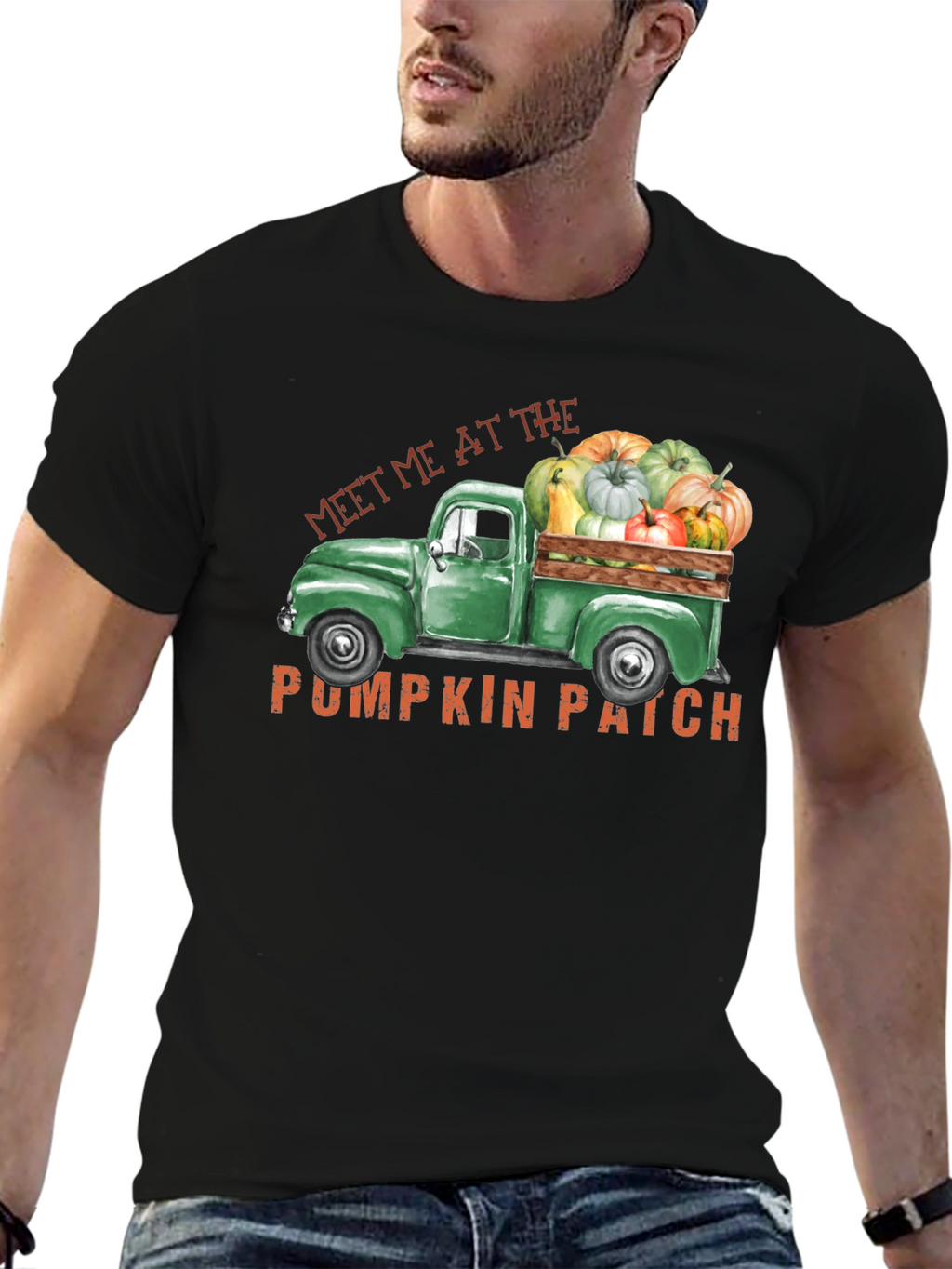 Pumpkin Patch Truck T-Shirt