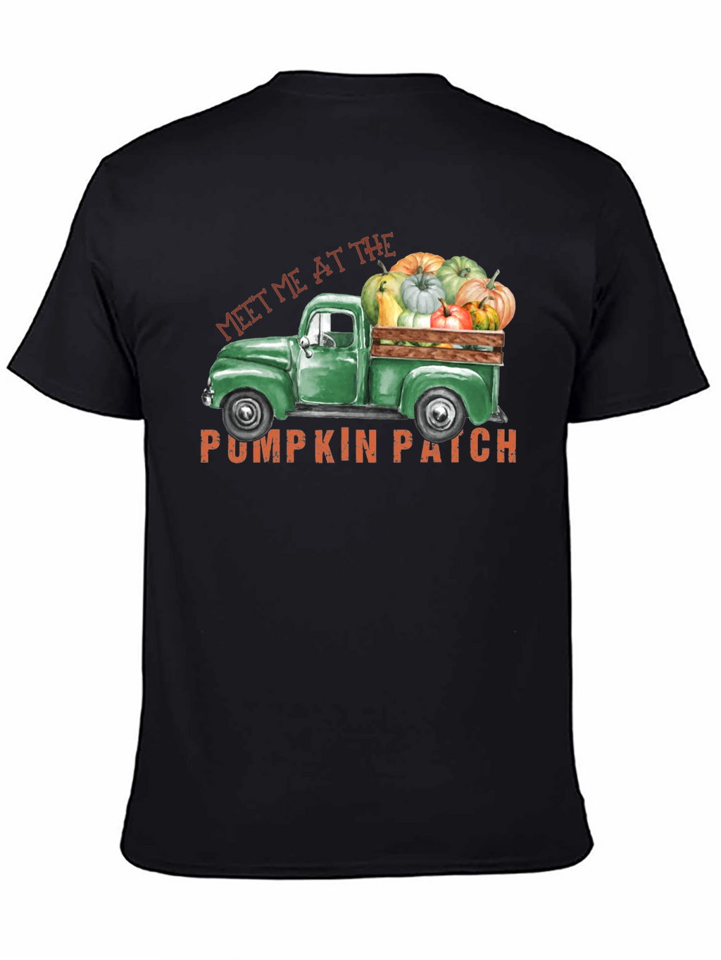 Pumpkin Patch Truck T-Shirt