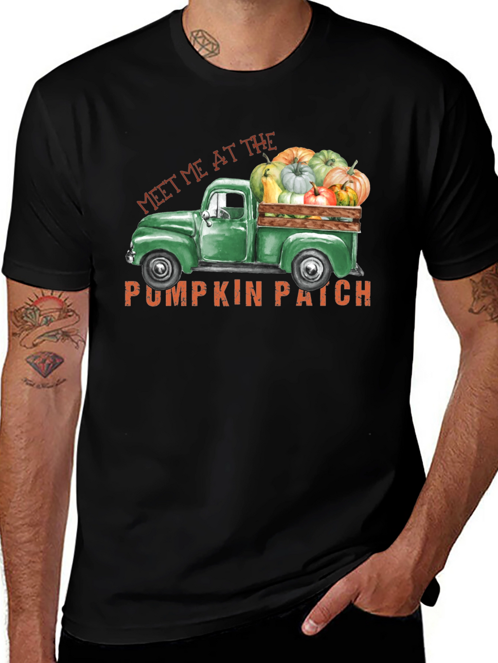 Pumpkin Patch Truck T-Shirt