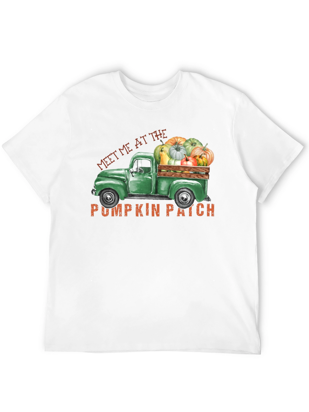 Pumpkin Patch Truck T-Shirt