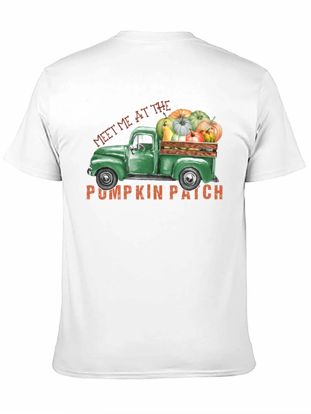 Pumpkin Patch Truck T-Shirt