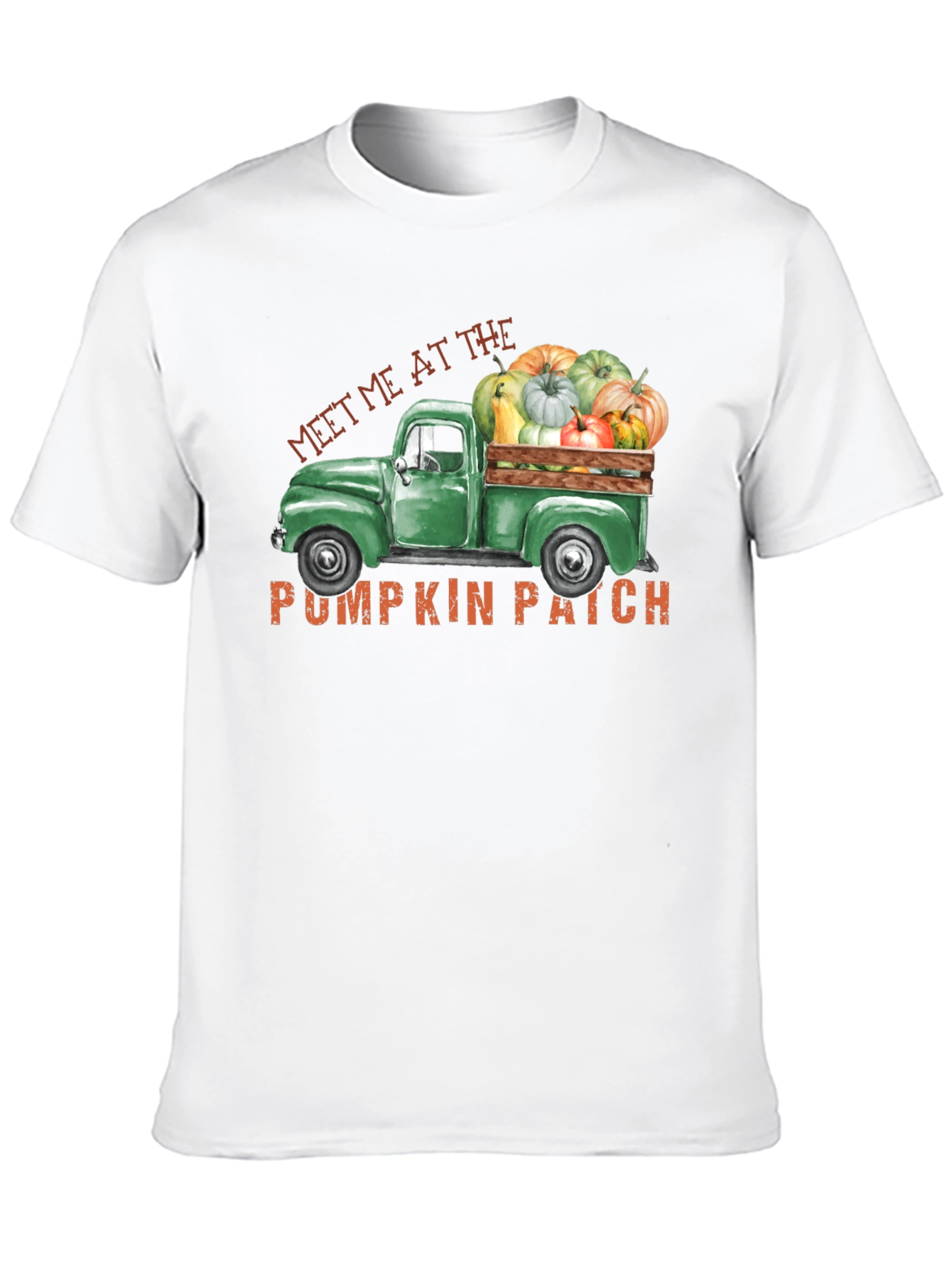 Pumpkin Patch Truck T-Shirt