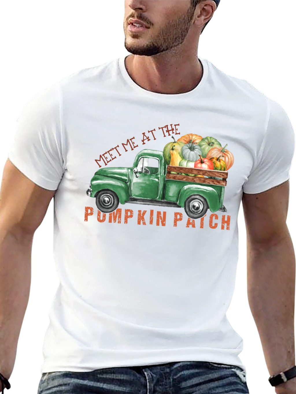 Pumpkin Patch Truck T-Shirt