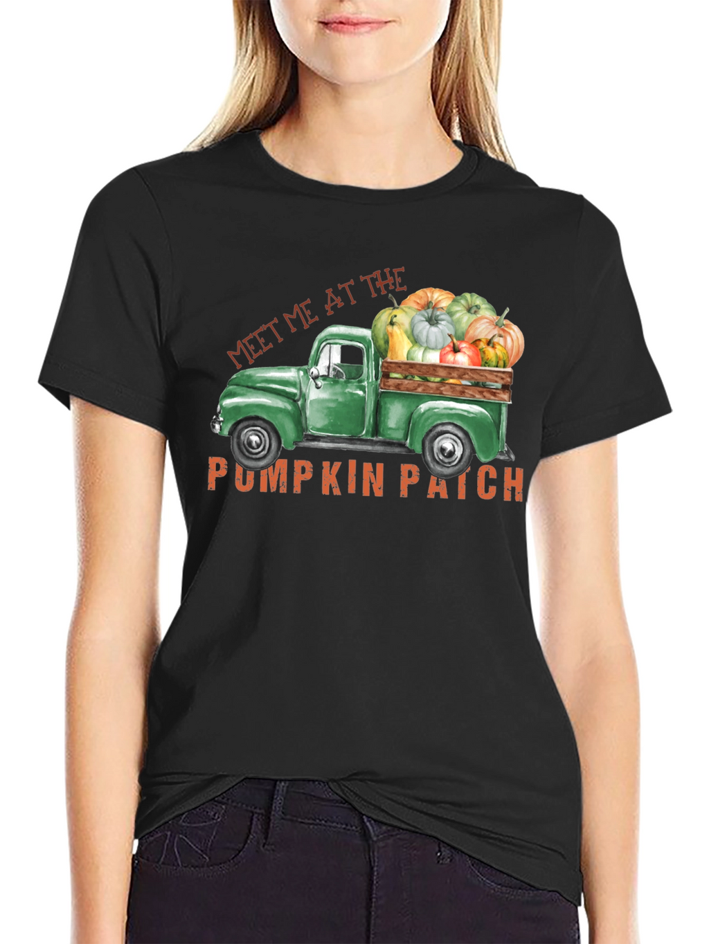 Pumpkin Patch Truck T-Shirt