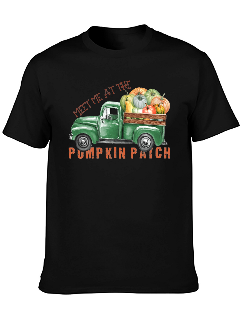 Pumpkin Patch Truck T-Shirt