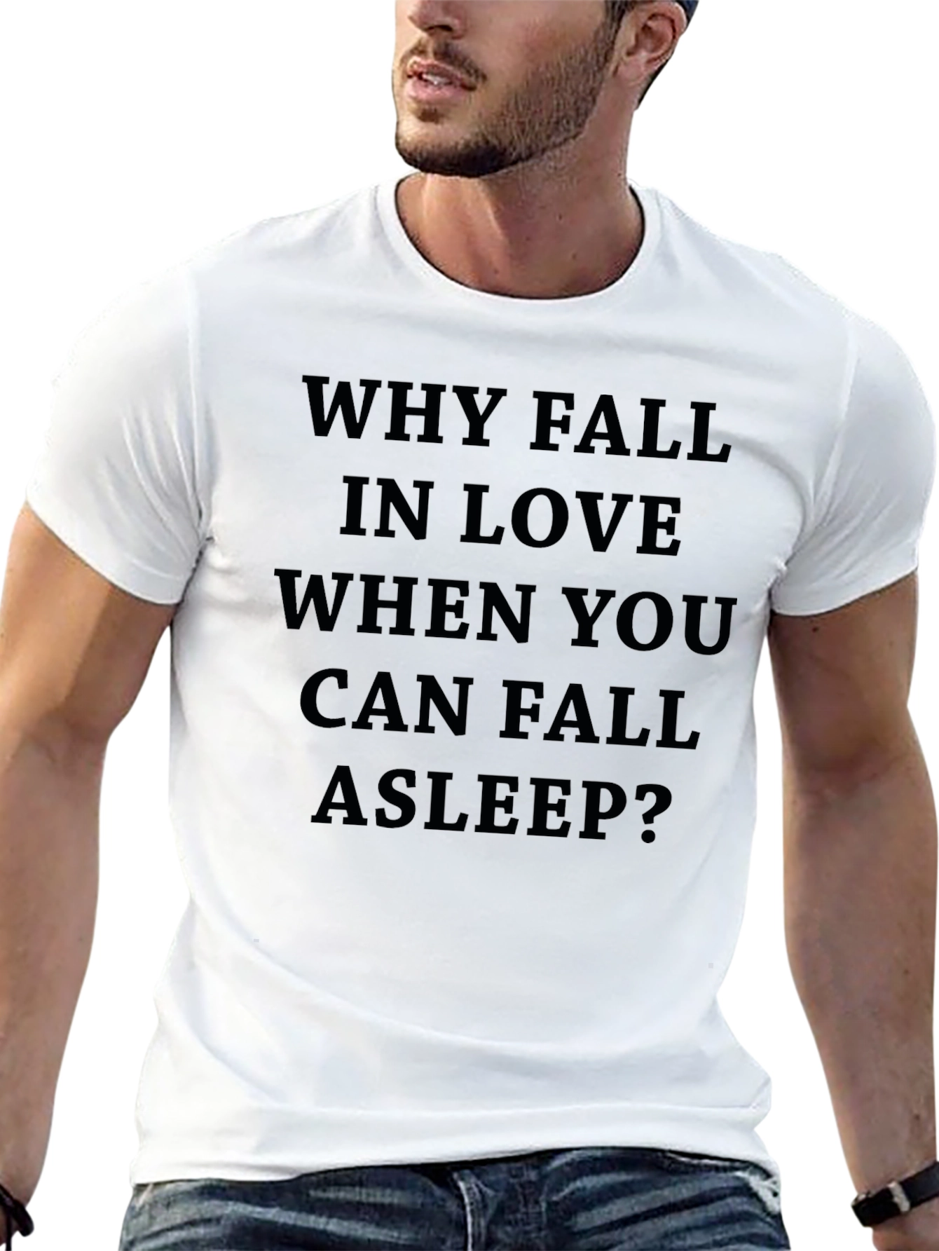 Why Fall in Love? Graphic Tee