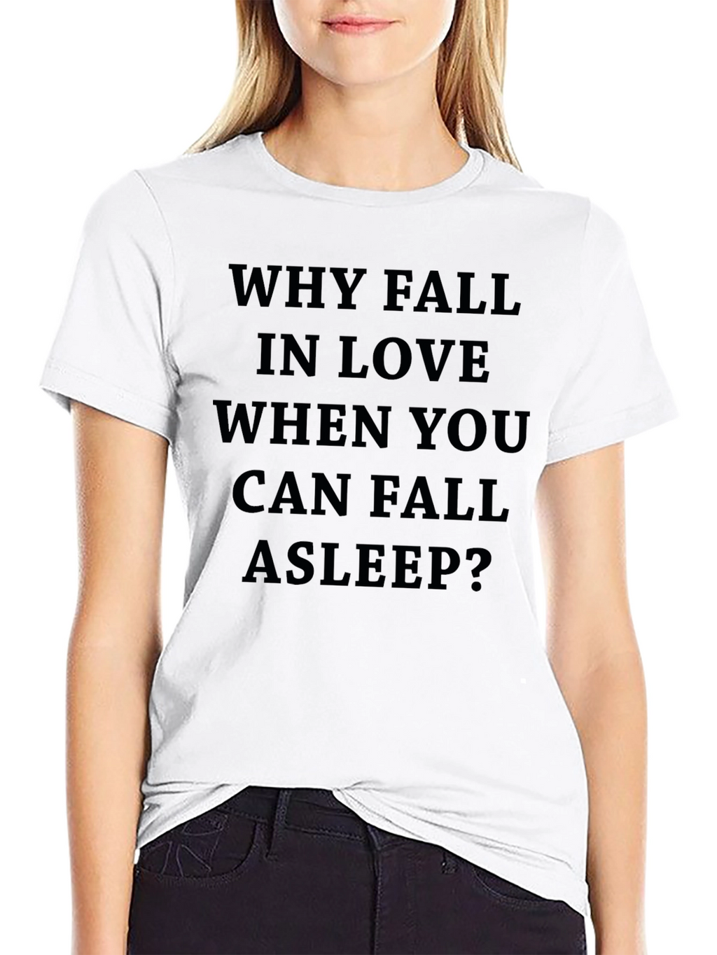 Why Fall in Love? Graphic Tee