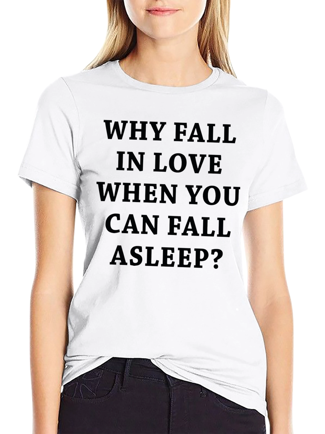 Why Fall in Love? Graphic Tee