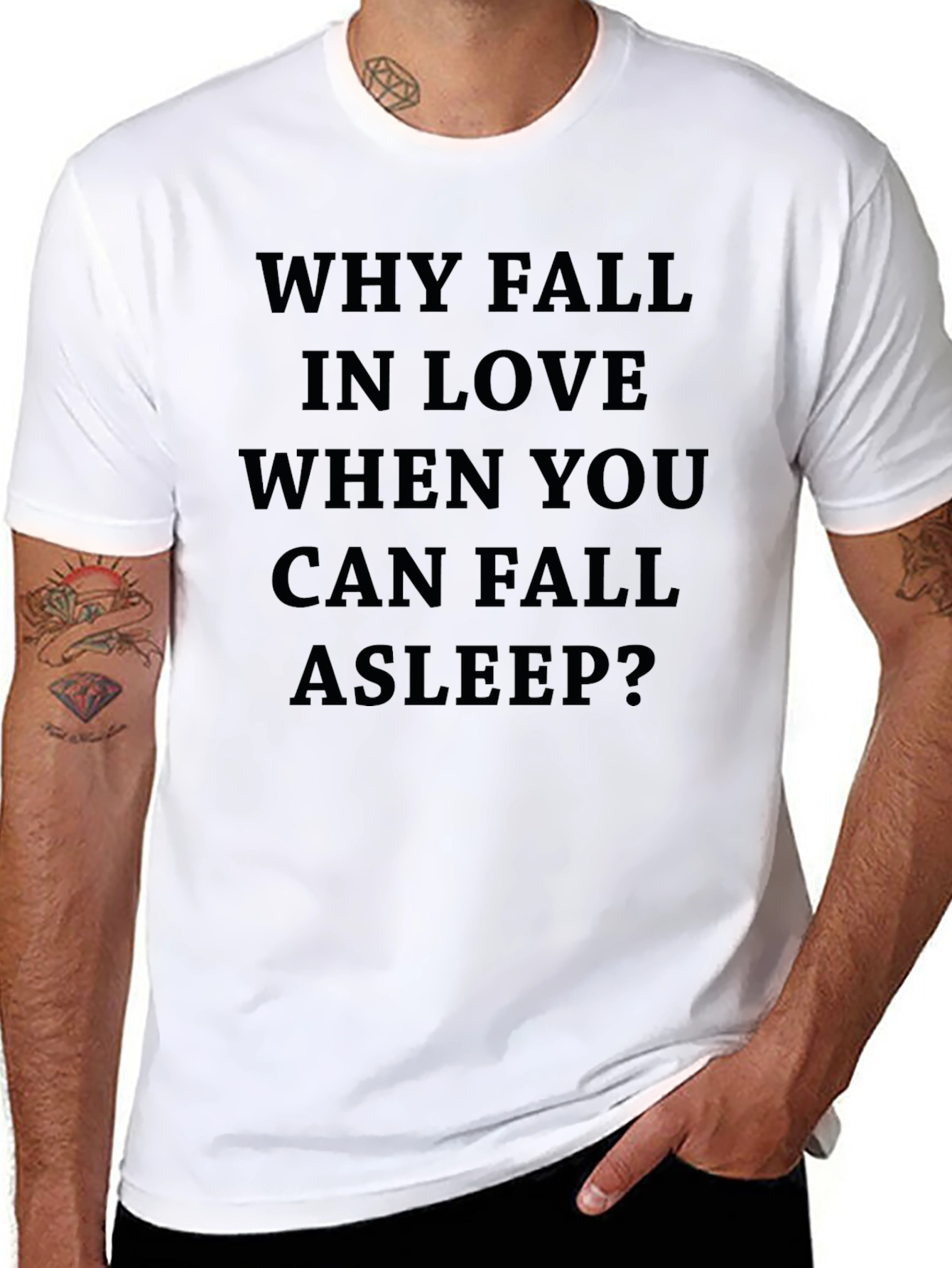 Why Fall in Love? Graphic Tee