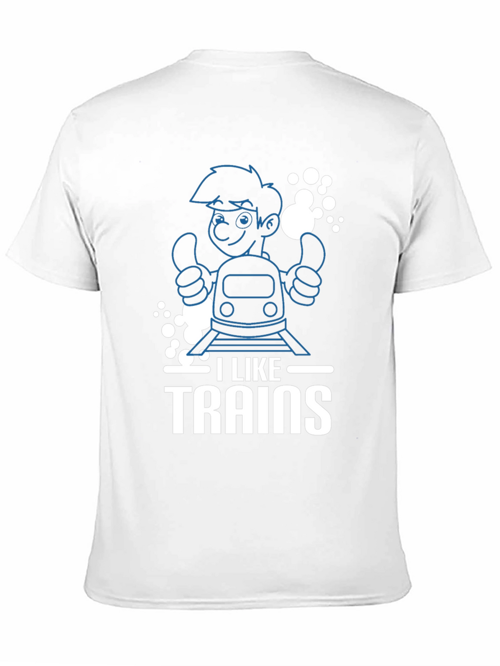 I Like Trains T-Shirt - Fun & Comfortable