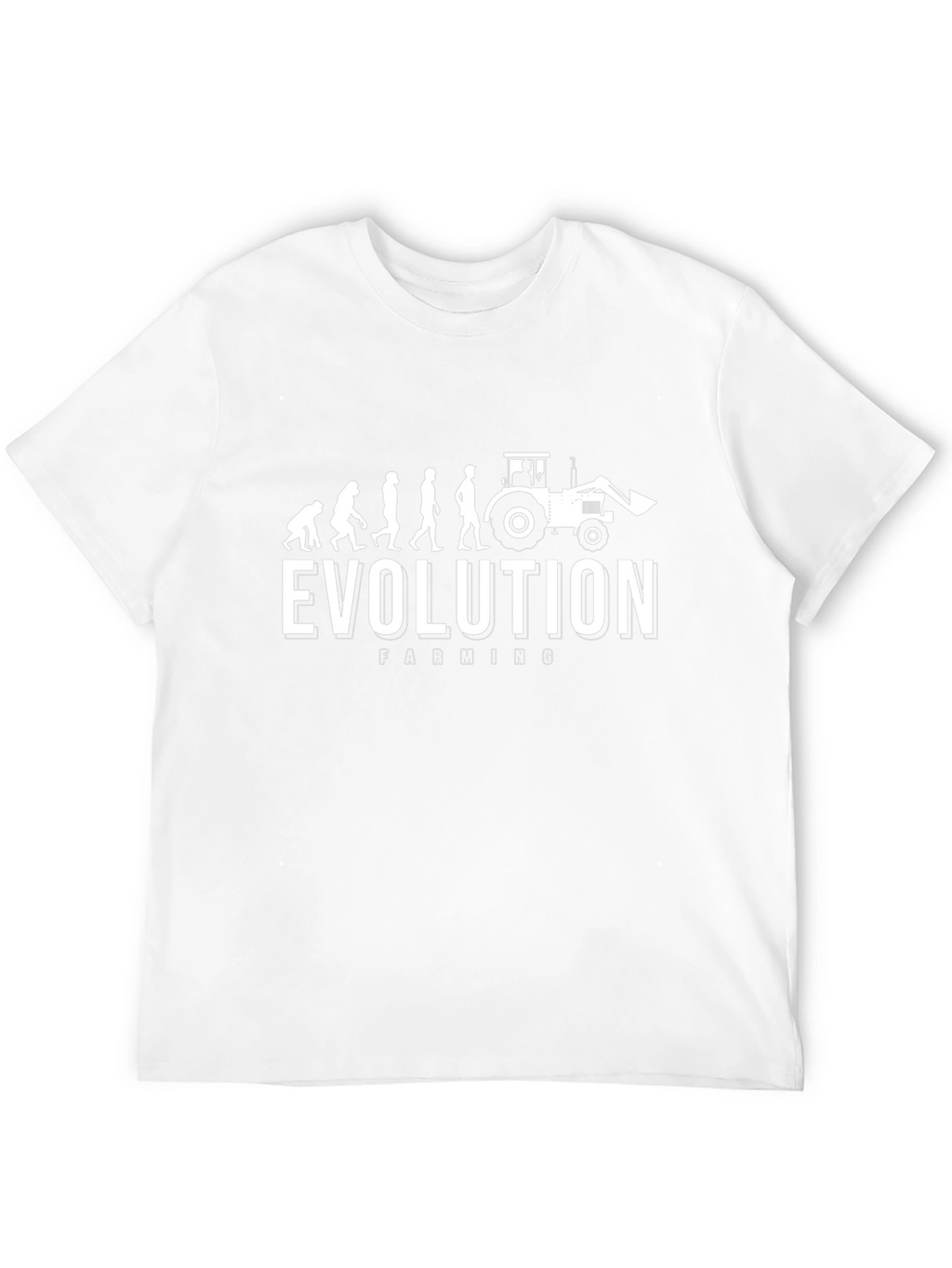 Evolution Farming Black Graphic Tee