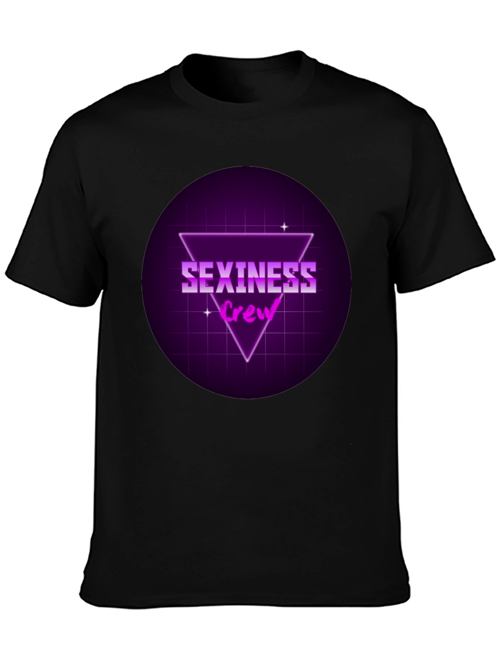 Sexiness Crew Retro T-Shirt