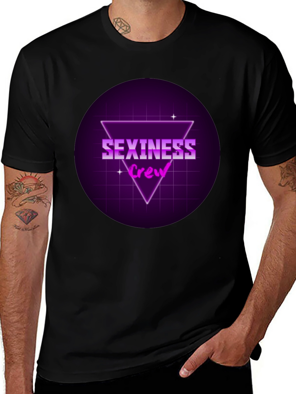 Sexiness Crew Retro T-Shirt