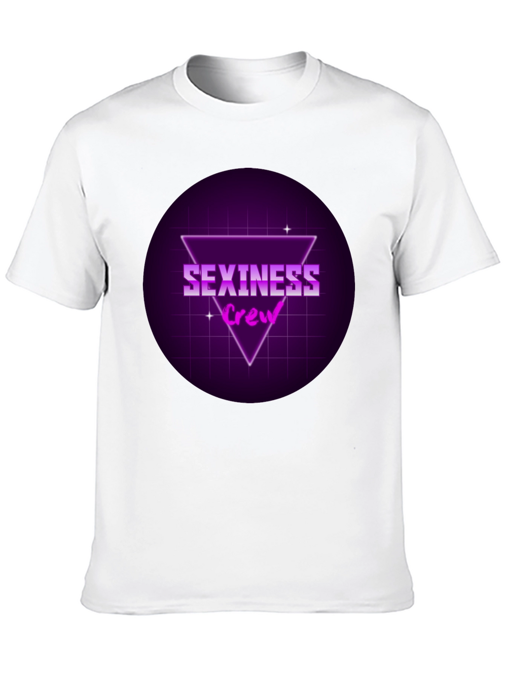 Sexiness Crew Retro T-Shirt