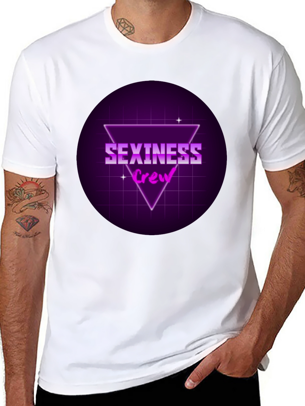 Sexiness Crew Retro T-Shirt