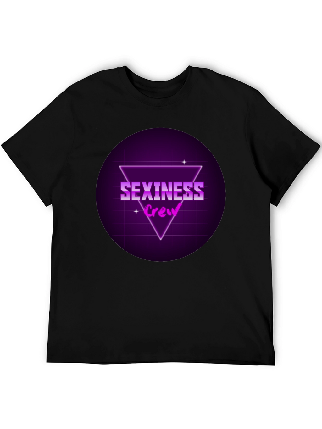 Sexiness Crew Retro T-Shirt