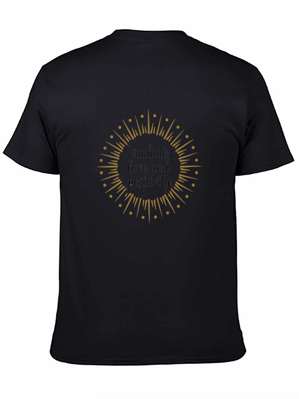 Radiate Love & Positivity Graphic Tee
