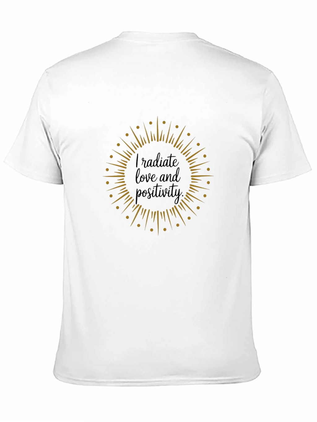 Radiate Love & Positivity Graphic Tee