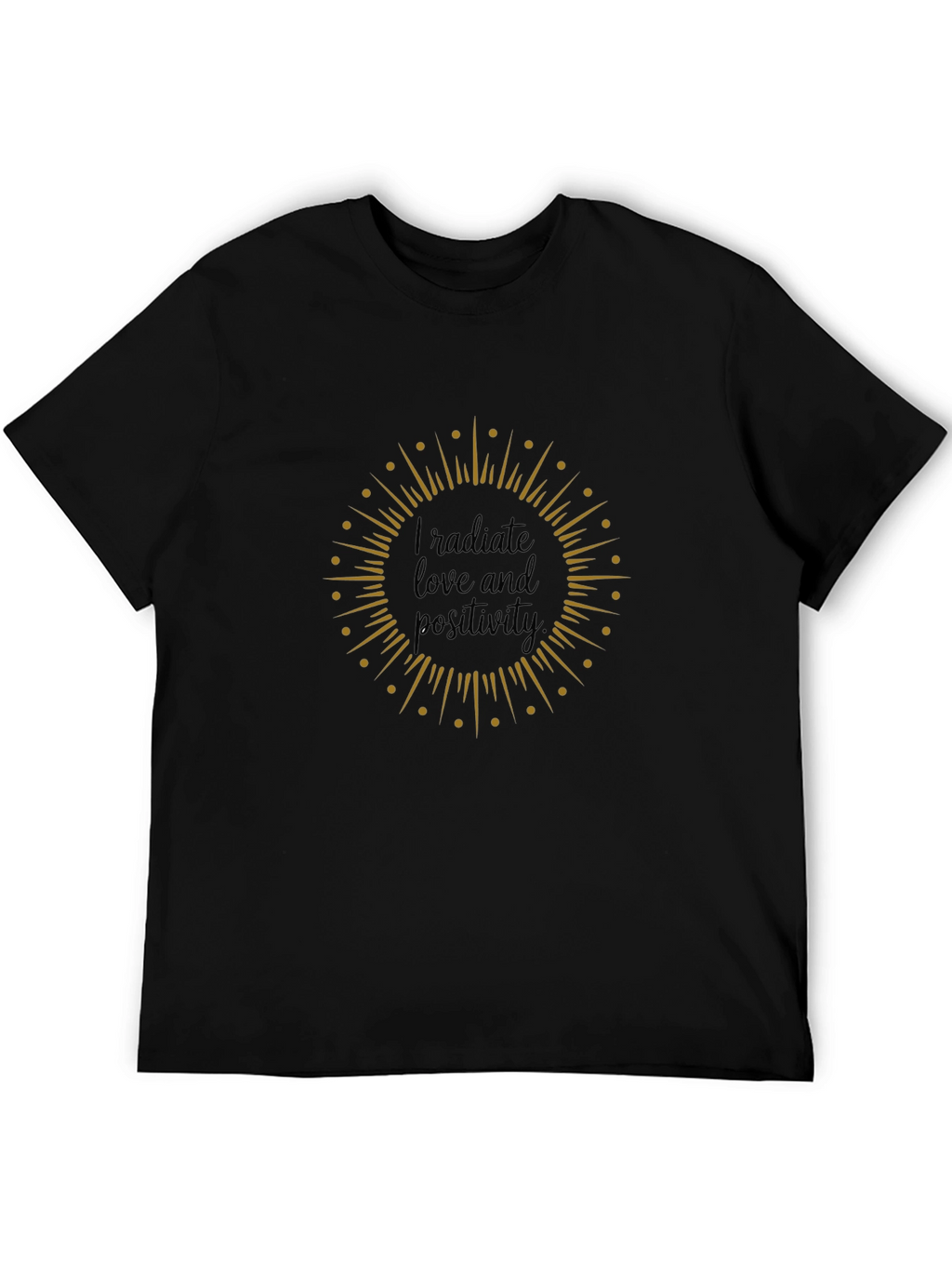 Radiate Love & Positivity Graphic Tee