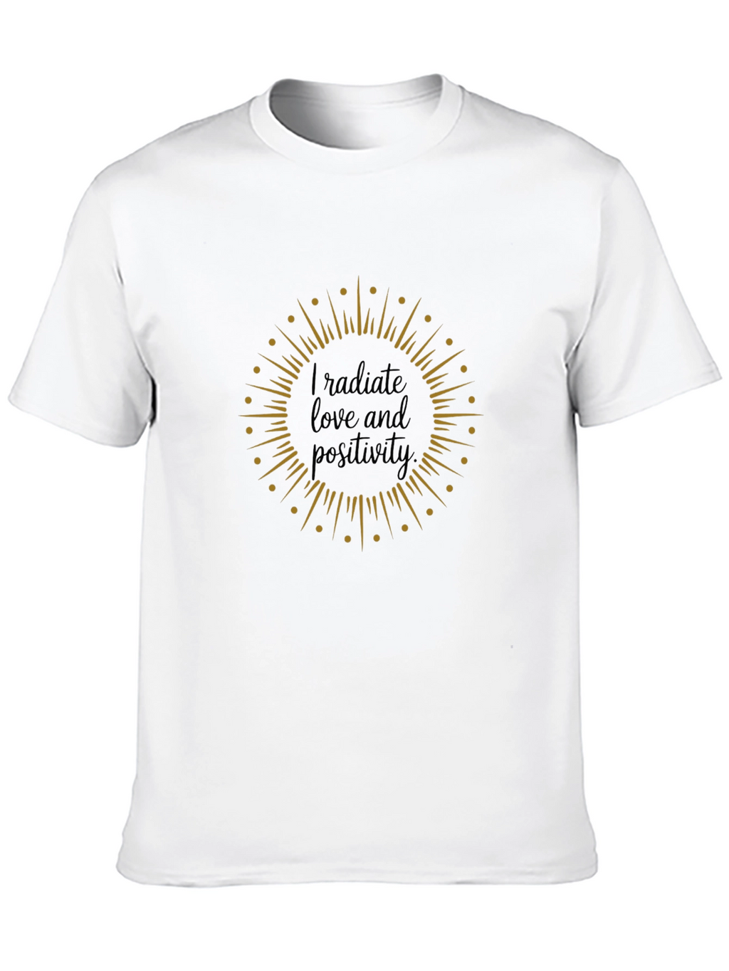 Radiate Love & Positivity Graphic Tee