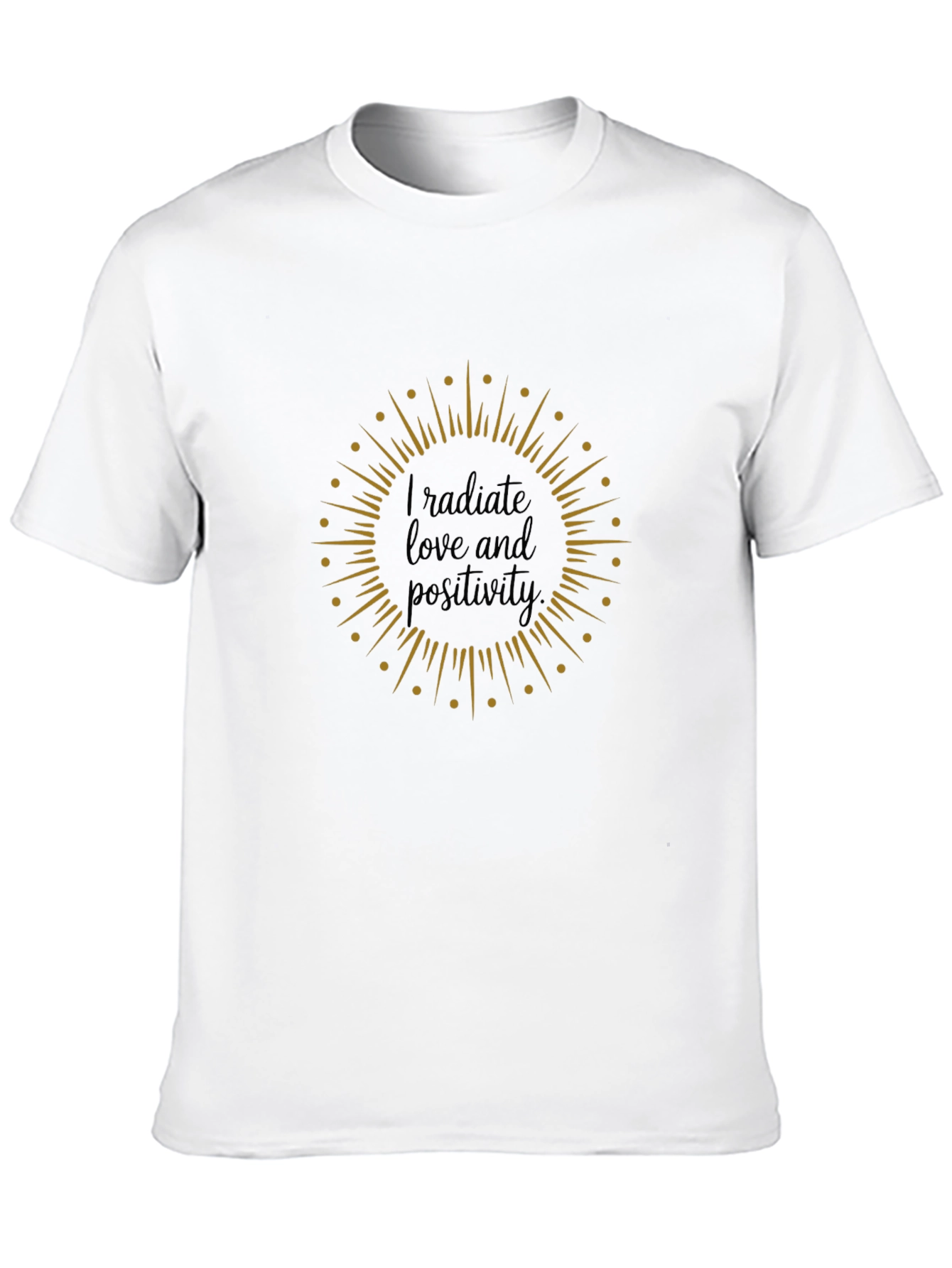 Radiate Love & Positivity Graphic Tee