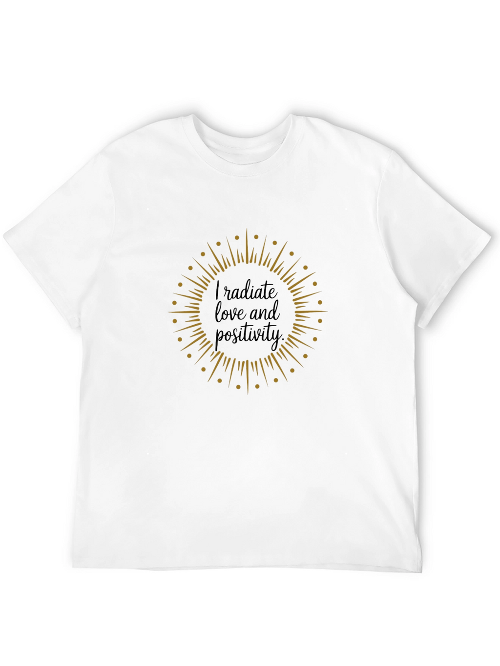 Radiate Love & Positivity Graphic Tee