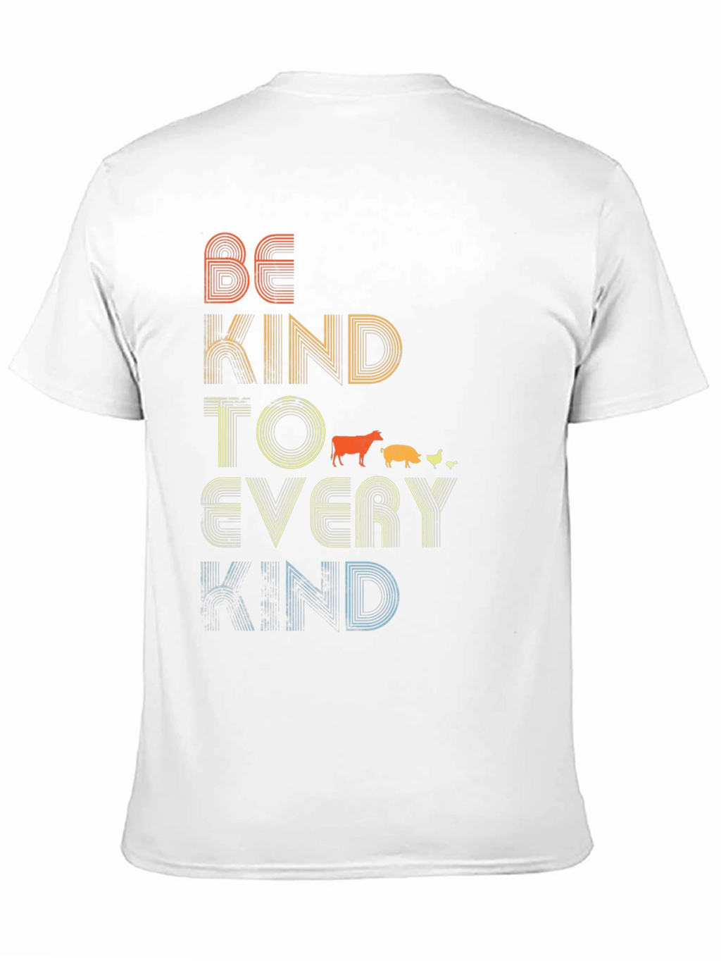 Be Kind to Every Kind Graphic T-Shirt