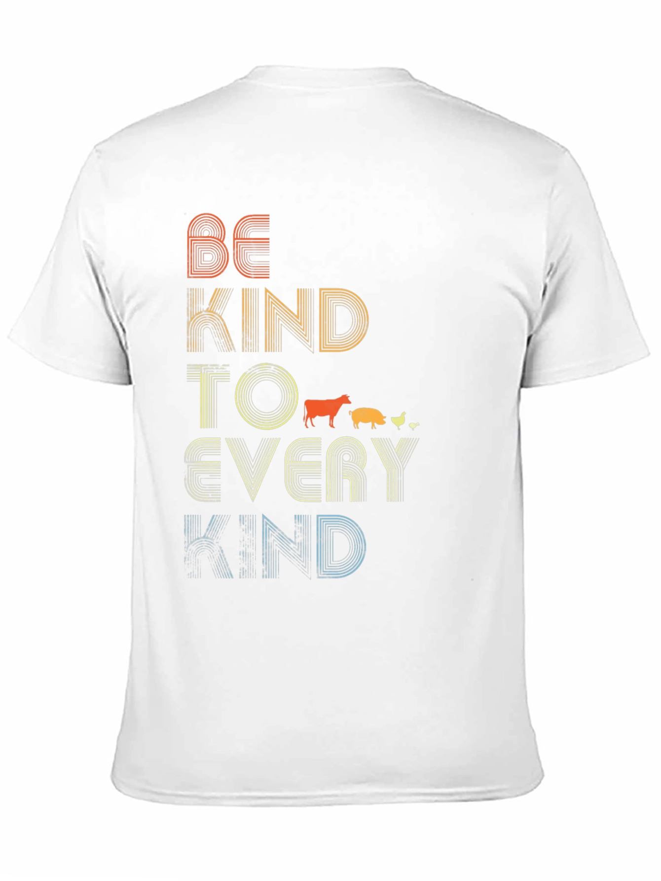 Be Kind to Every Kind Graphic T-Shirt