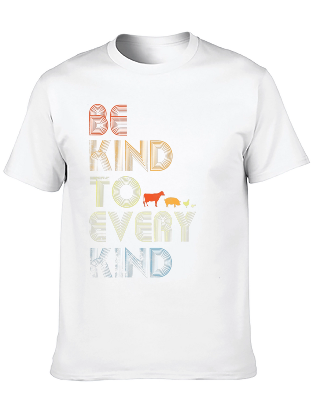 Be Kind to Every Kind Graphic T-Shirt