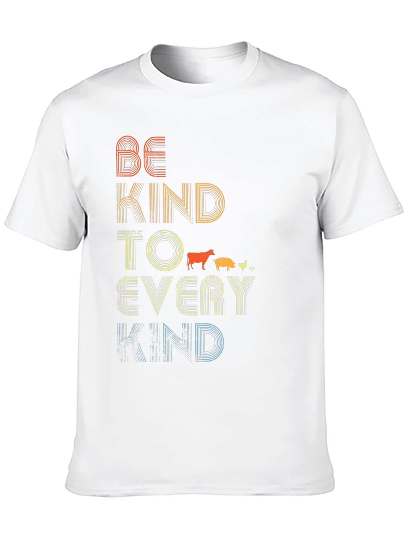 Be Kind to Every Kind Graphic T-Shirt