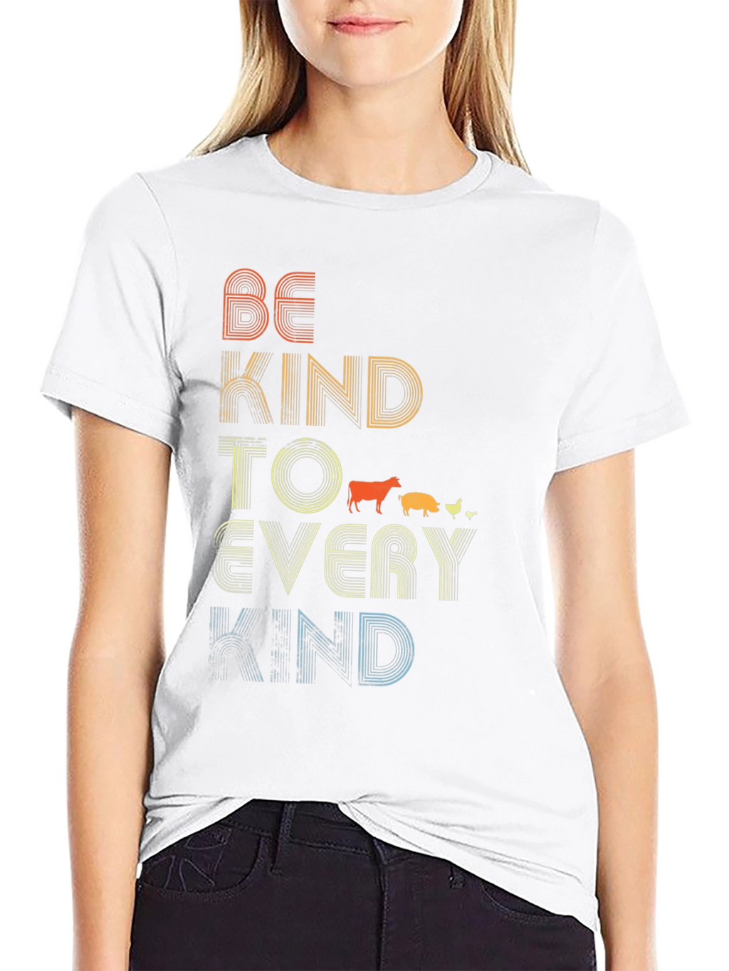 Be Kind to Every Kind Graphic T-Shirt